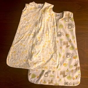 Halo sleep sack lot size medium 6-12 months